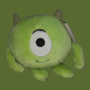 2013 Hallmark Itty Bittys "Mike - Monsters Inc." Plush